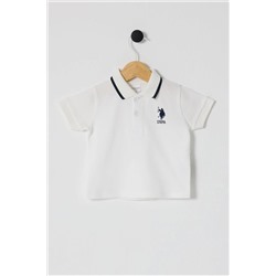 U.S. Polo Assn., U.S POLO ASSN ERKEK BEBEK PİKE T-SHIRT, %100 Pamuk / %100 Cotton