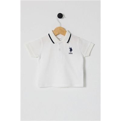 U.S. Polo Assn., U.S POLO ASSN ERKEK BEBEK PİKE T-SHIRT, %100 Pamuk / %100 Cotton