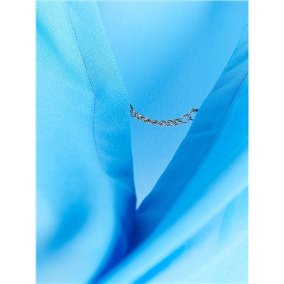 Hemdbluse mit Kettendetail