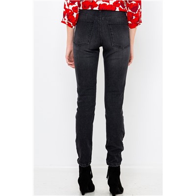 Vaquero skinny Negro