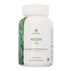 AGNIVESHA Neem Ним 60шт