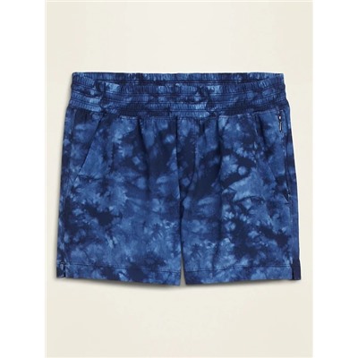 High-Waisted StretchTech Performance Shorts for Women -- 3.5-inch inseam