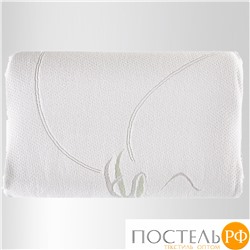 111323050-gt Подушка Memory Foam в чехле Green tea 50х30х10 св. зеленый