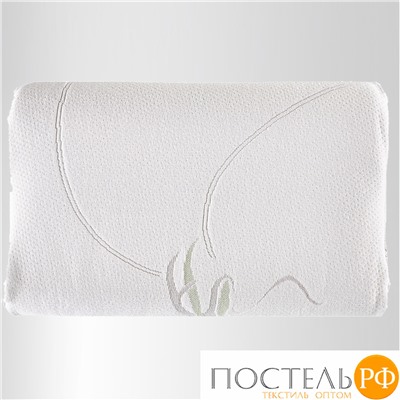 111323050-gt Подушка Memory Foam в чехле Green tea 50х30х10 св. зеленый