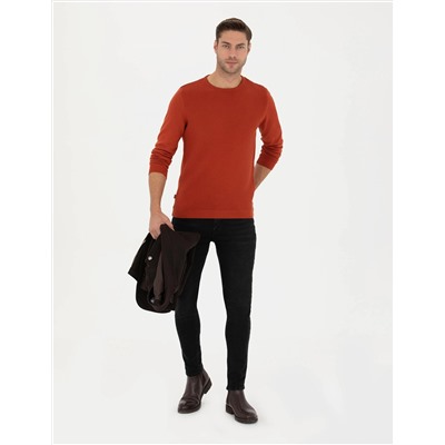 Kiremit Slim Fit Kazak