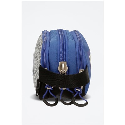 Neceser de viaje Darren Azul y gris