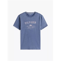 Hilfiger Wave Logo T-Shirt