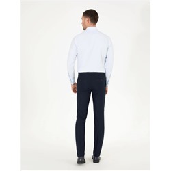 Lacivert Slim Fit Kumaş Pantolon