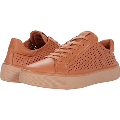 ECCO Street Tray Perforated Sneaker