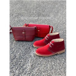 ZAPATOS · 2712 FUEGO-GRANATE+PELLE 169 — ЦВЕТ СУМКИ НА ВЫБОР