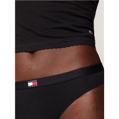 TJ Flag Logo Thong 3-Pack
