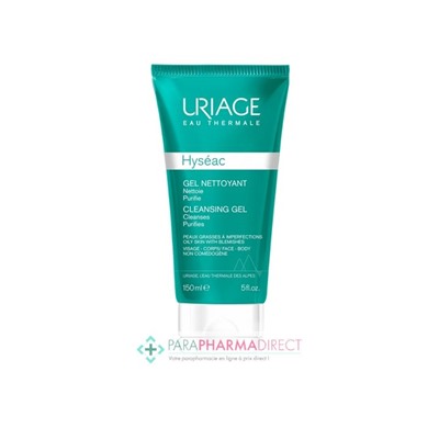 Uriage Hyséac Gel Nettoyant Purifiant 150ml