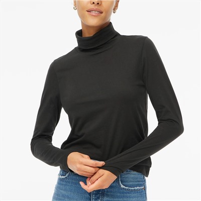 Tissue turtleneck