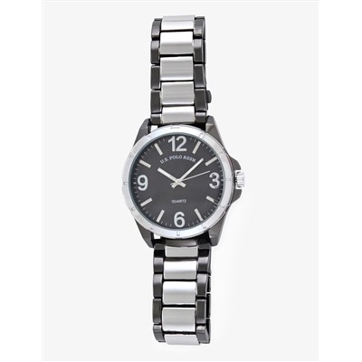 MENS TWO TONE LINK WATCH
