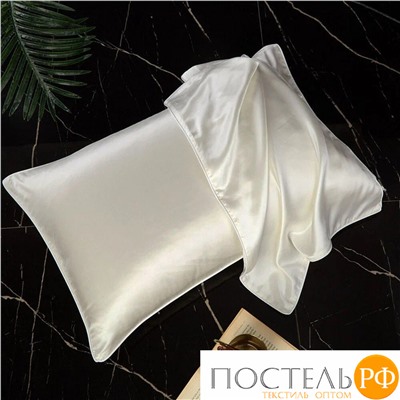 113460110-сгT11 Наволочка Tencel 52х74 кремовый