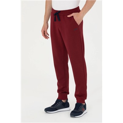 Erkek Bordo Eşofman Altı