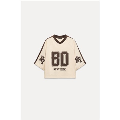 NEW YORK VARSITY T-SHIRT