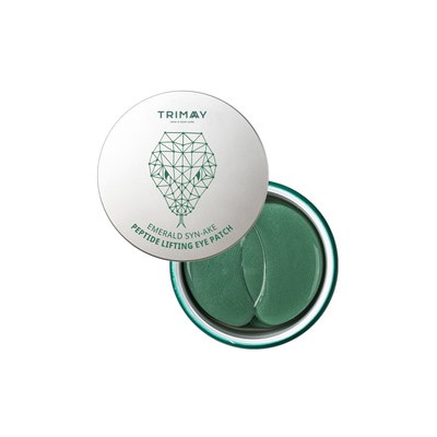 Emerald Syn-Ake Peptide Lifting Eye Patch, Лифтинг патчи для век с пептидом змеиного яда и изумрудного порошка