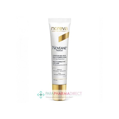 Noreva Noveane Premium Contour des Yeux Multi-Corrections Anti-Âge 15ml