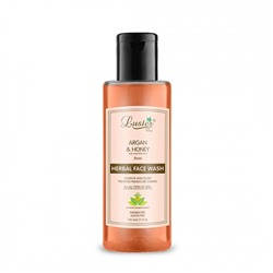 LUSTER Argan &amp; Honey Herbal Face Wash Антивозрастной гель для умывания с маслом арганы и мёдом 110мл