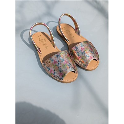 Босоножки - абаркасы от AB.Zapatos · 3207 · LIRIOS PLATINO АКЦИЯ