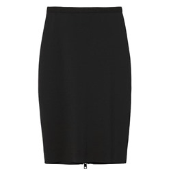 LIFE IN MOTION Wrinkle-Resistant Stretch Neoprene Pencil Skirt