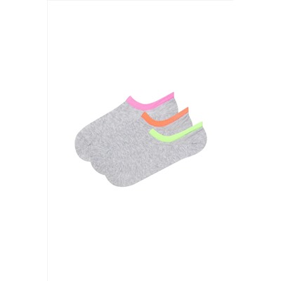 Penti, Süper Fit 3lü Sneaker Çorabı