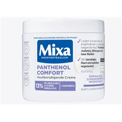 Pflegecreme Panthenol Comfort, 400 ml