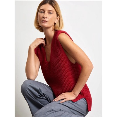 Вязаный жилет, GL089/willan