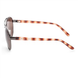 Calvin Klein Women's Grey Aviator Sunglasses