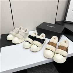 Женские теплые кроссовки  Chane*l