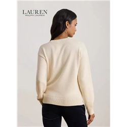 Женский повседневный свитер из хлопка  RALPH LAURE*N ОРИГИНАЛ!