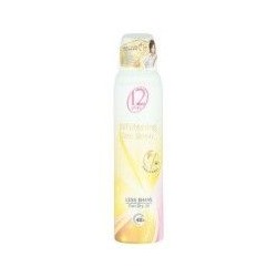 Женский отбеливающий део-спрей 7in1 Gold Treatment Whitening, замедляющий рост волос от 12 Plus 140 мл / 12 Plus 7in1 Gold Treatment Whitening Deo Spray 140 ml