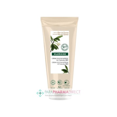 Klorane Cupuaçu Crème de Douche Nutritive Fleur de Cupuaçu 200ml