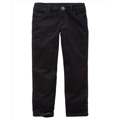 Stretch Corduroy Pants