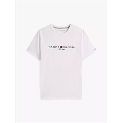 Embroidered Tommy Logo T-Shirt