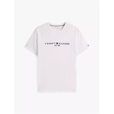 Embroidered Tommy Logo T-Shirt