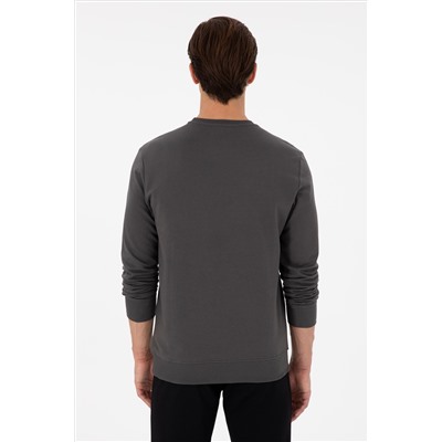 Erkek Antrasit Sweatshirt