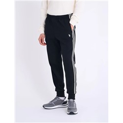 TRICOT TAPE FLEECE KNIT JOGGER