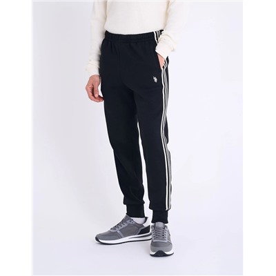 TRICOT TAPE FLEECE KNIT JOGGER