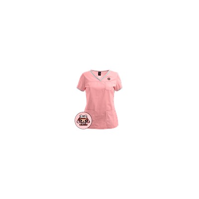 koi Scrubs tokidoki Donutina Embroidery Top