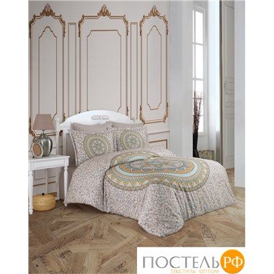 Постельное белье "Карвен" Digital print Эксклюзив Тенсел евро N128-T007