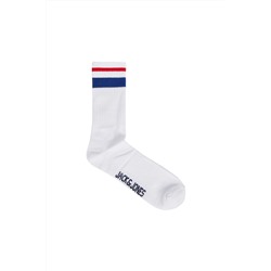 5 pares de calcetines Blanco y verde