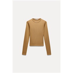 COTTON MODAL LONG SLEEVE T-SHIRT