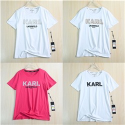 Просто шикарный выбор 🔥 Футболки Karl Lagerfel*d  На любой вкус и цвет данный бренд представлен 😉