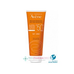 Avène Solaire SPF50+ Lait Très Haute Protection 250ml