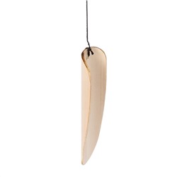 Windspiel aus Bambus
