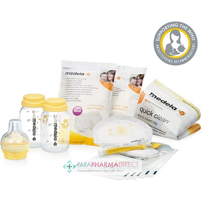 Medela Breastfeeding Starter Kit Set Complet Allaitement Maternel