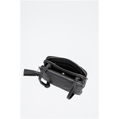 Bandolera Donna Negro