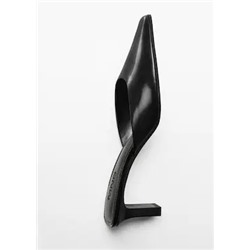 Zapato piel punta destalonado